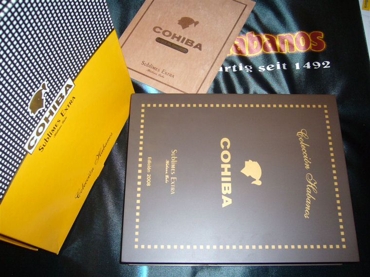 Cohiba Coleccion De Habanos Sublimes Extra Friends Of Habanos