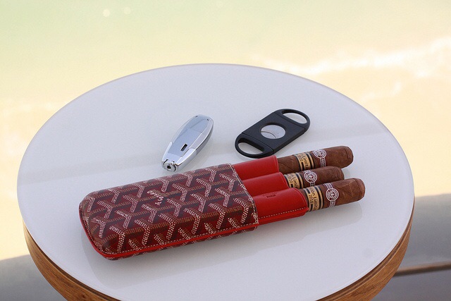 GOYARD Cigar Case Cigar Pencil Case Churchill