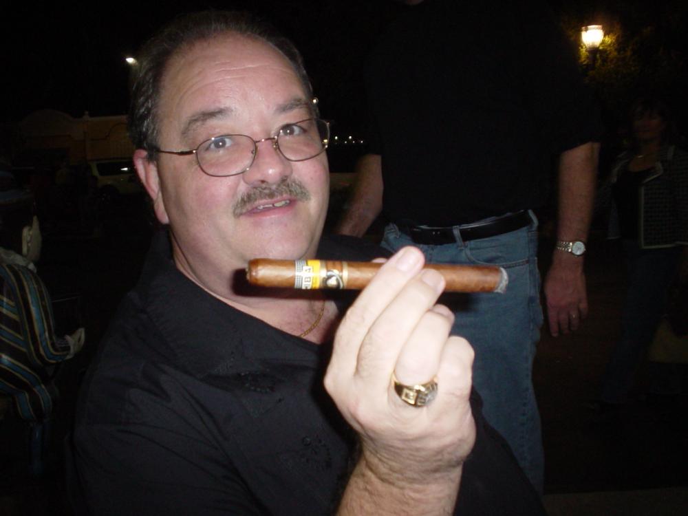 Chuck with Cohiba.JPG