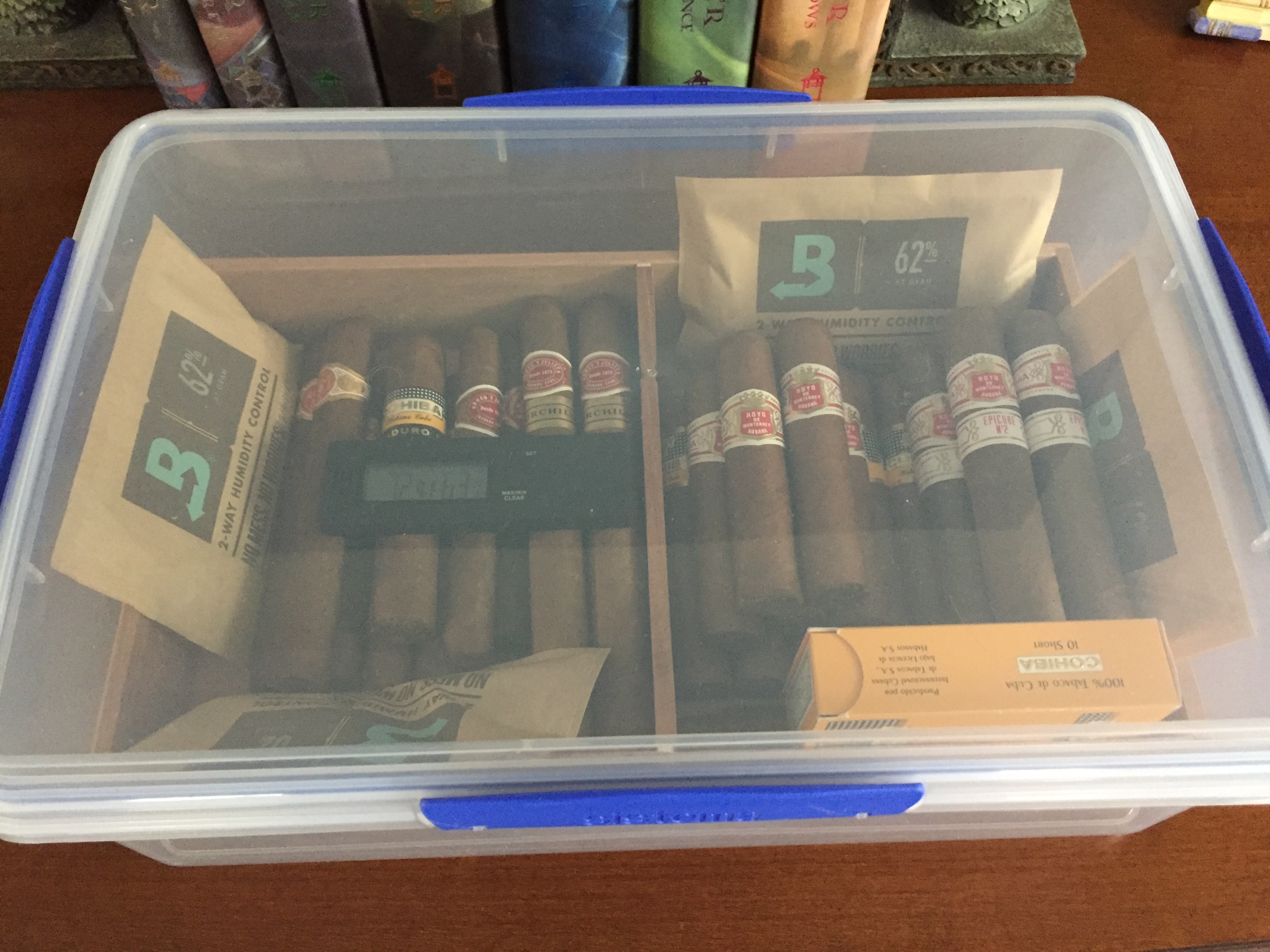 What Size Freezer Bags? - Cigars Discussion Forum the water hole