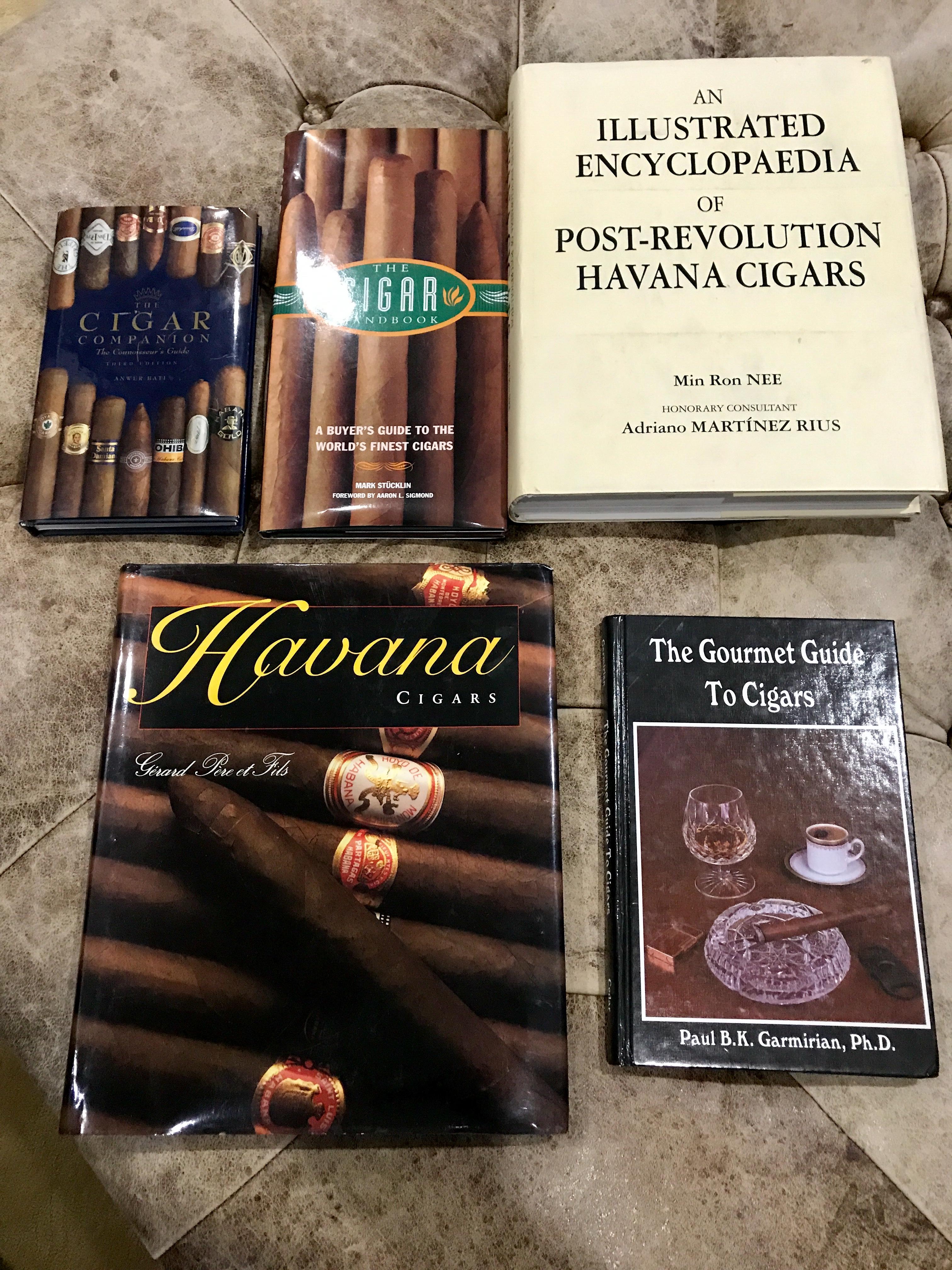 An Illustrated Encyclopedia of Post-Revolution Havana Cigars by