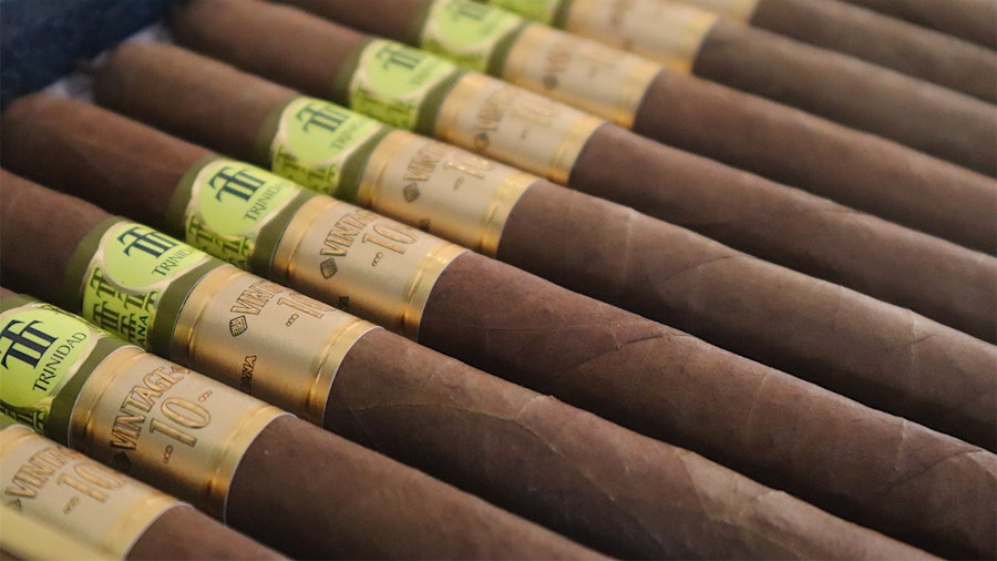 Habanos Introduces New Vintage Program With Trinidad Th Anniversary Humidor Cigars